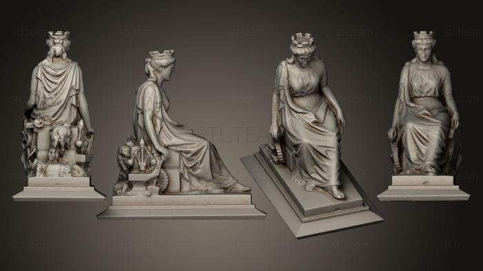 Статуи античные и исторические Lady Baltimore